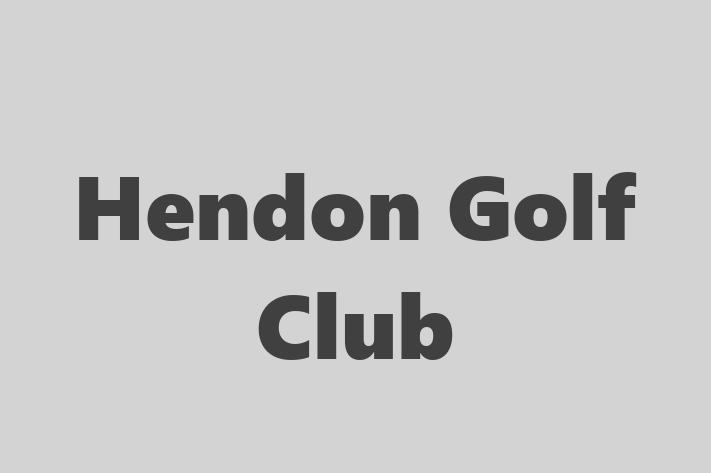 Hendon Golf Club