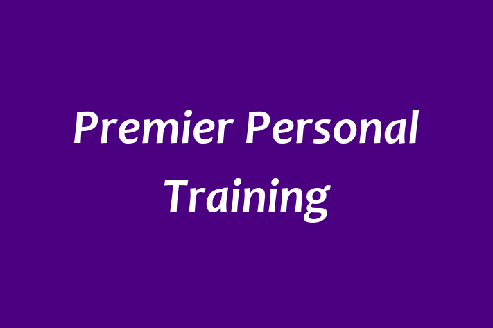 Premier Personal Training