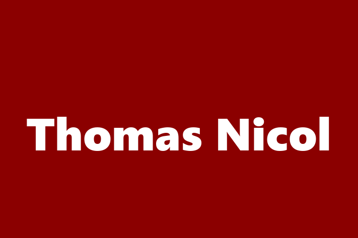 Thomas Nicol