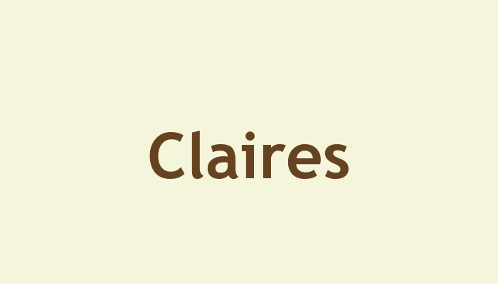 Claires