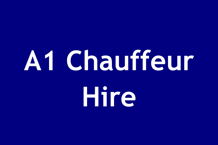 A1 Chauffeur Hire