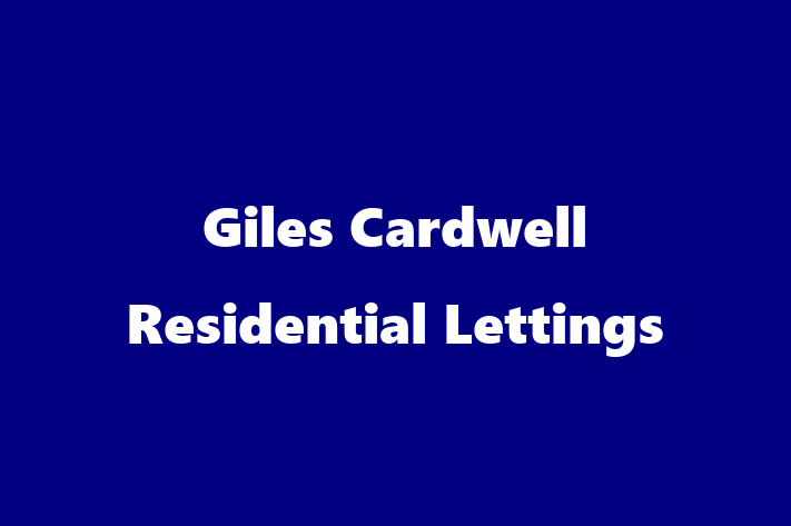 Giles Cardwell Residential Lettings