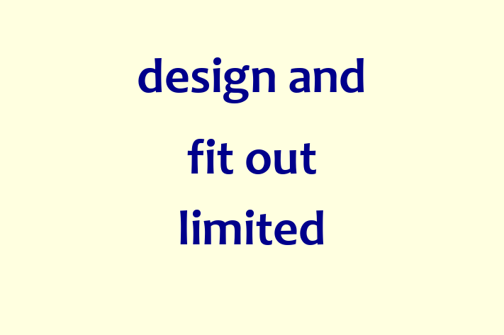 design and fit out limited