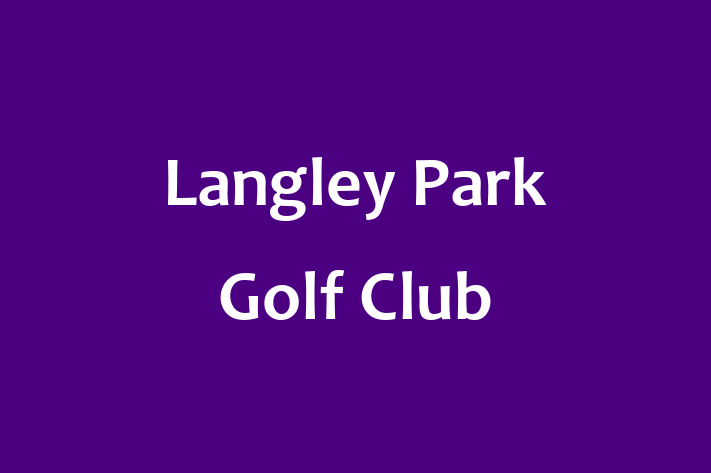 Langley Park Golf Club