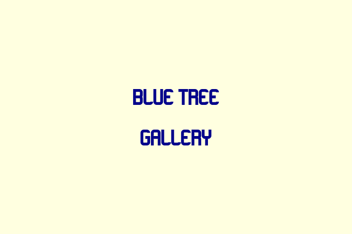 blue tree gallery