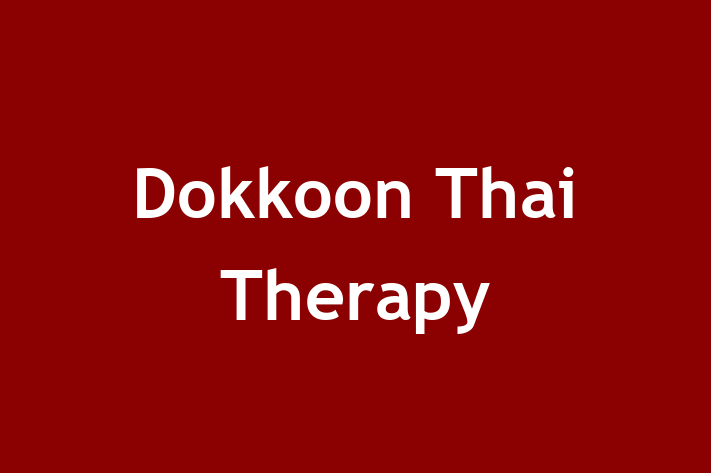 Dokkoon Thai Therapy