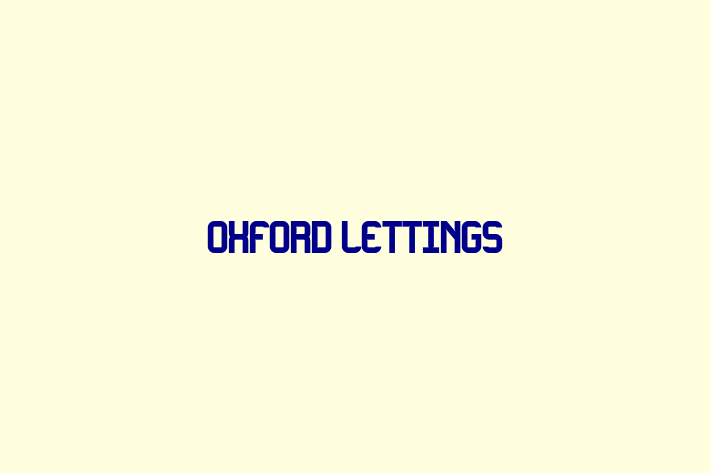 Oxford Lettings