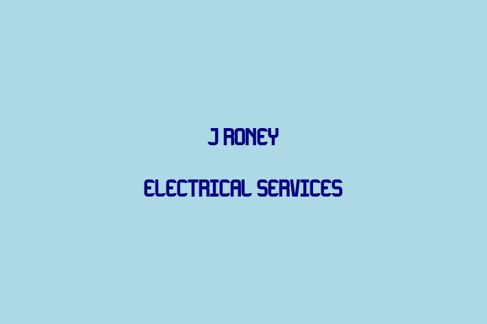 J Roney Electrical Services