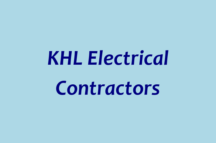 KHL Electrical Contractors