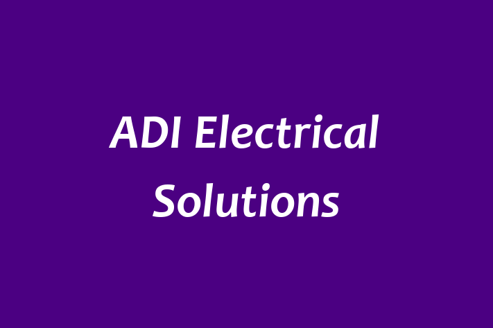 ADI Electrical Solutions