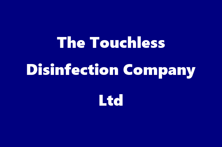 The Touchless Disinfection Company Ltd