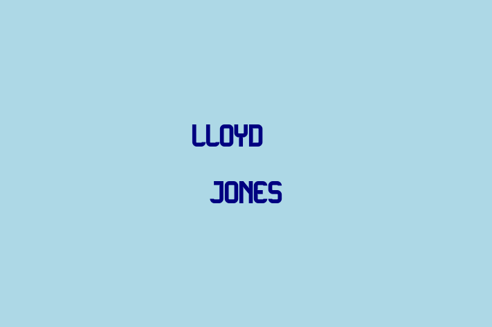 Lloyd & Jones