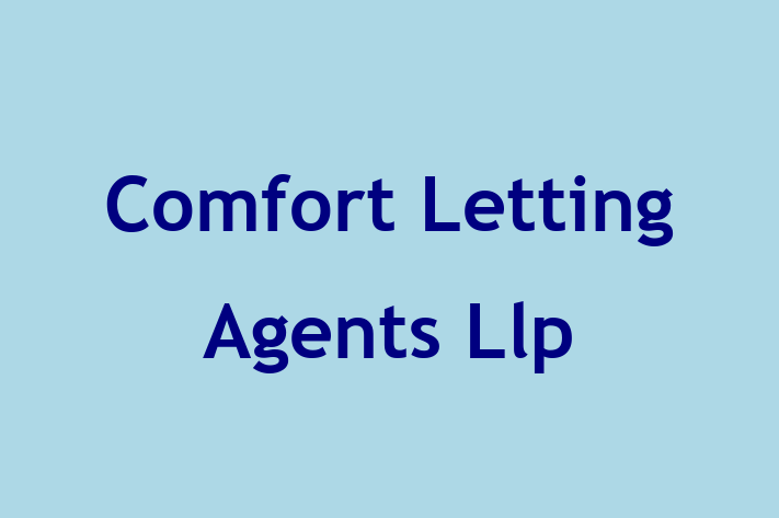 Comfort Letting Agents Llp