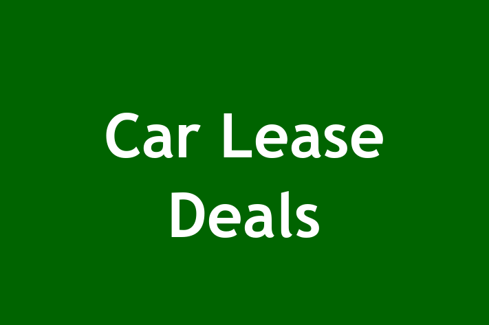 Car Lease Deals