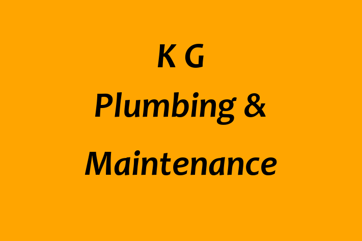 K G Plumbing & Maintenance