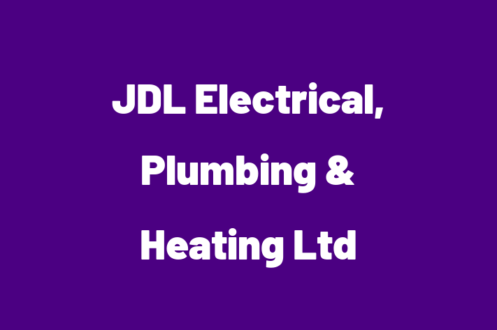 JDL Electrical, Plumbing & Heating Ltd