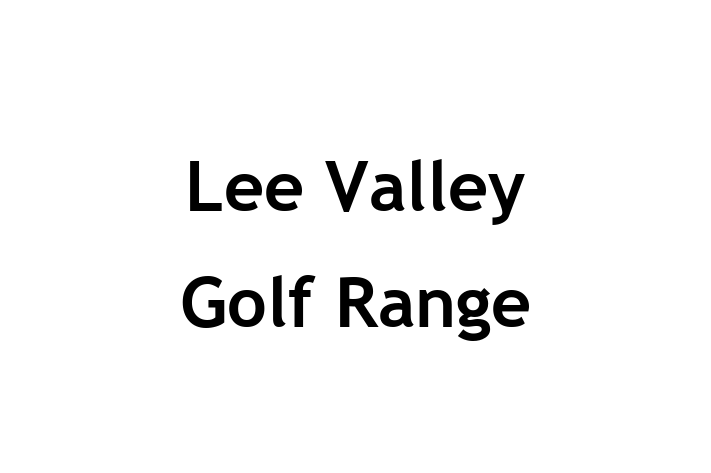 Lee Valley Golf Range