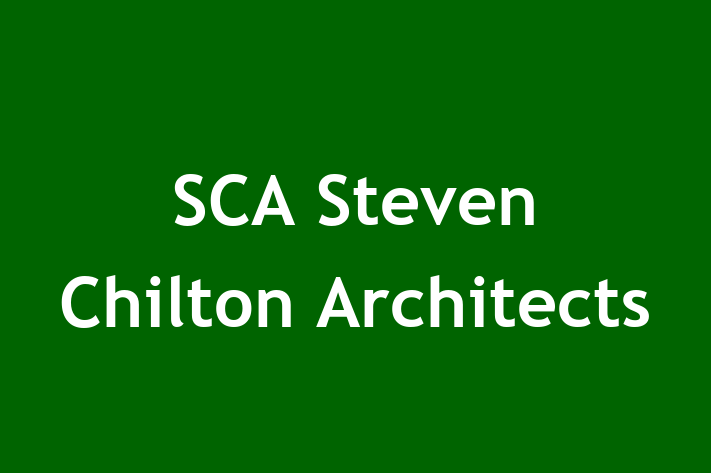 SCA Steven Chilton Architects