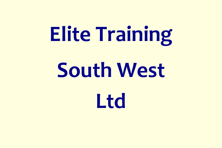 Elite Training South West Ltd