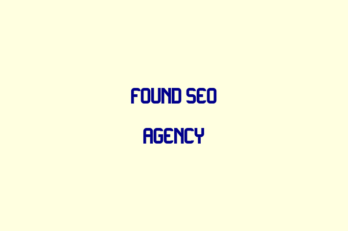 Found Seo Agency