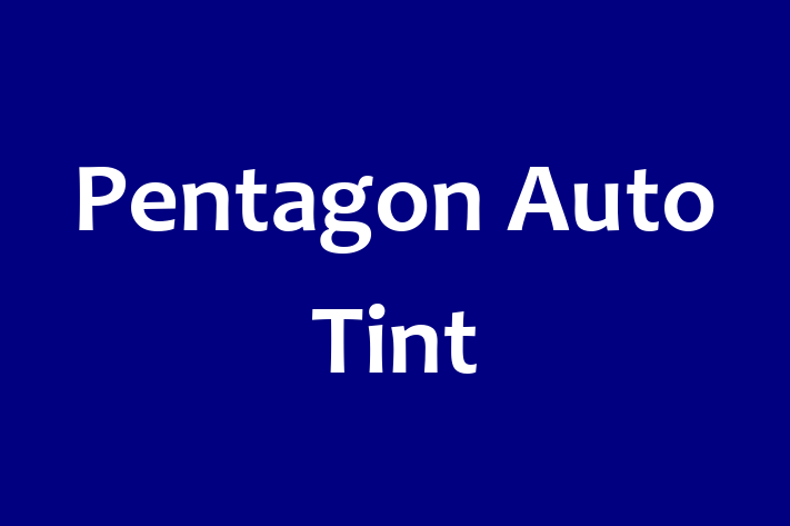 Pentagon Auto Tint