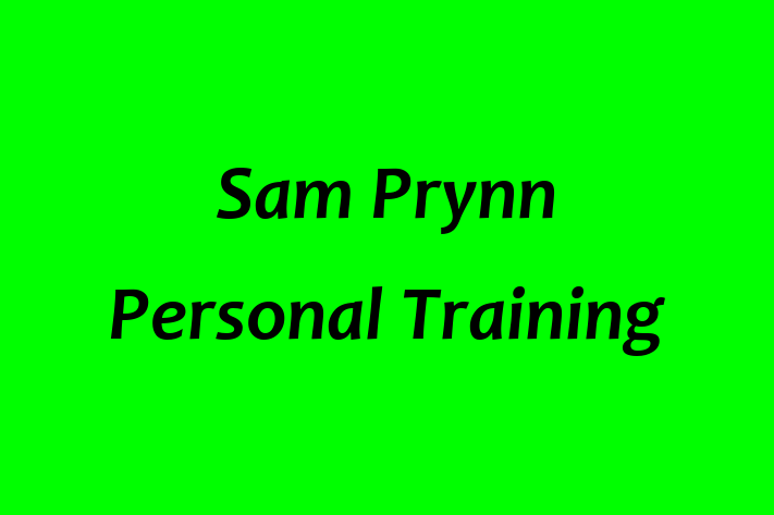 Sam Prynn Personal Training