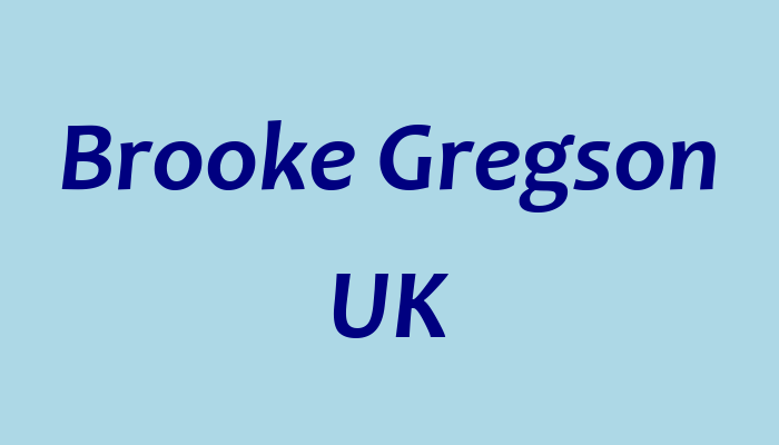 Brooke Gregson UK