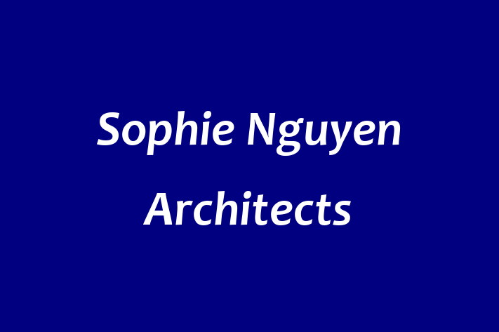 Sophie Nguyen Architects