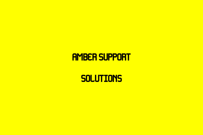 Amber Support Solutions