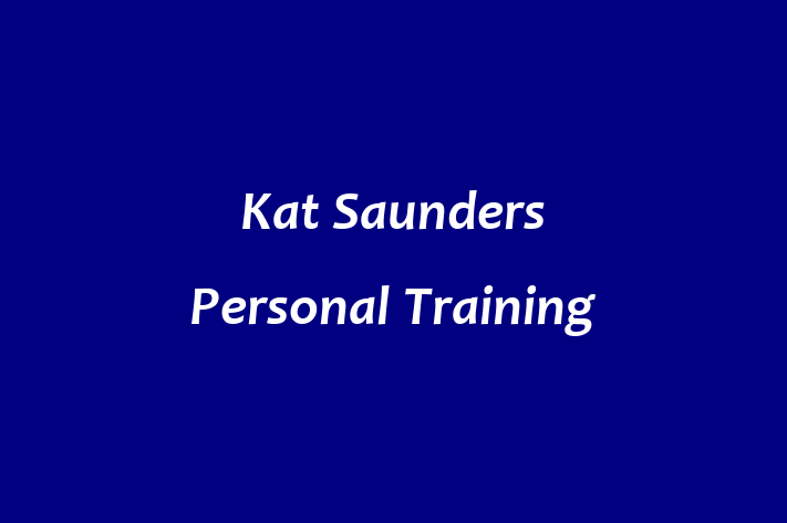 Kat Saunders Personal Training