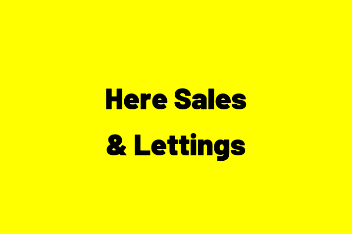 Here Sales & Lettings