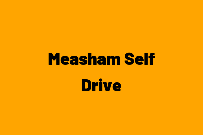 Measham Self Drive