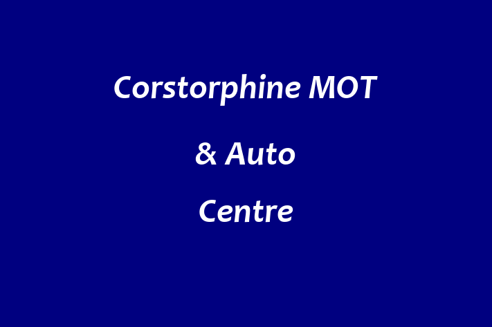 Corstorphine MOT & Auto Centre