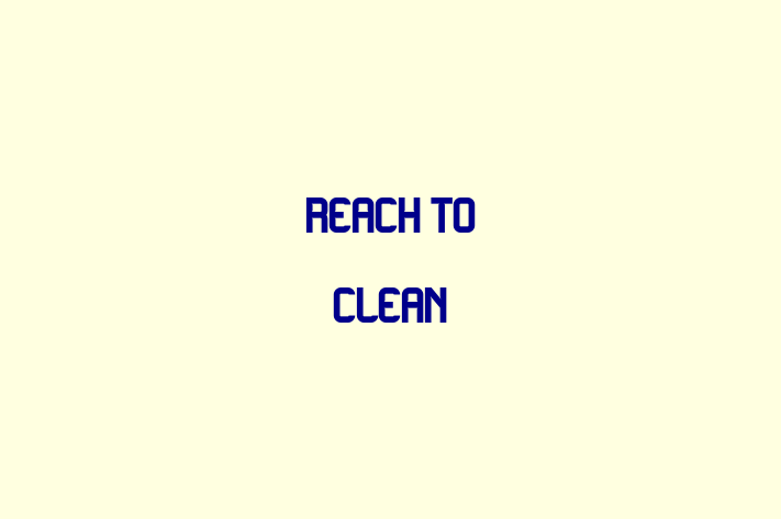 Reach To Clean