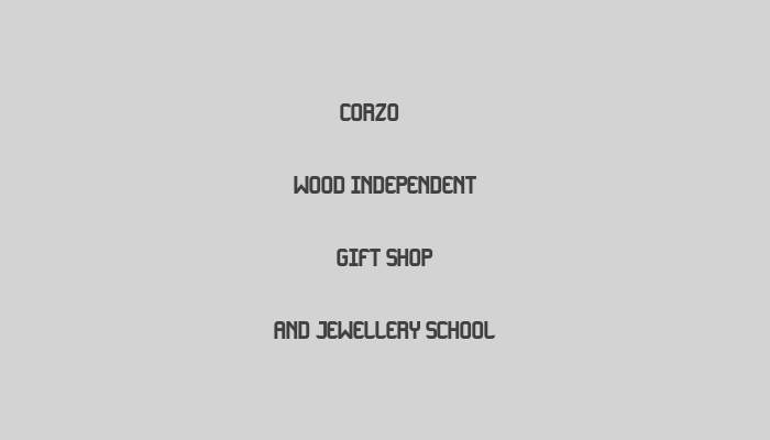 Corzo & Wood  Independent gift shop and Jewellery School