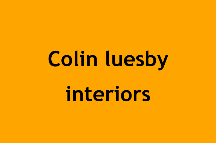 Colin luesby interiors