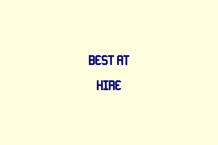 Best at hire