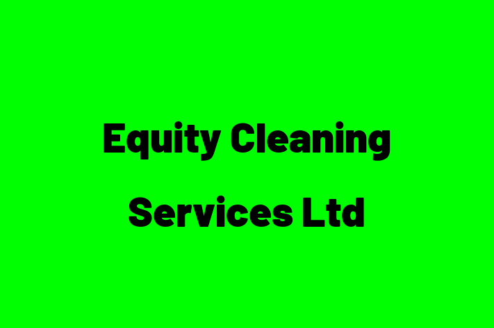 Equity Cleaning Services Ltd