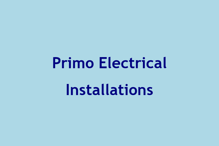 Primo Electrical Installations