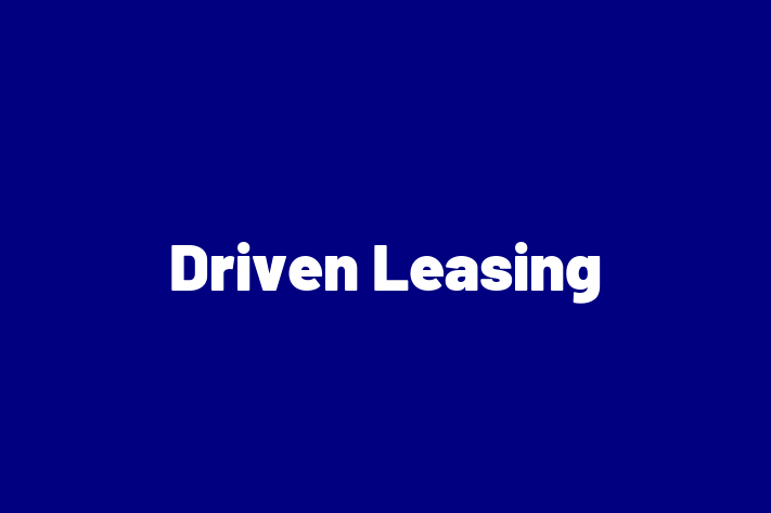 Driven Leasing