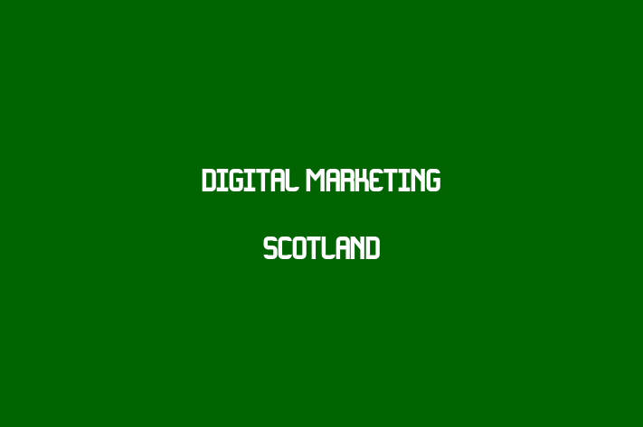 Digital Marketing Scotland