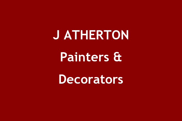 J ATHERTON Painters & Decorators