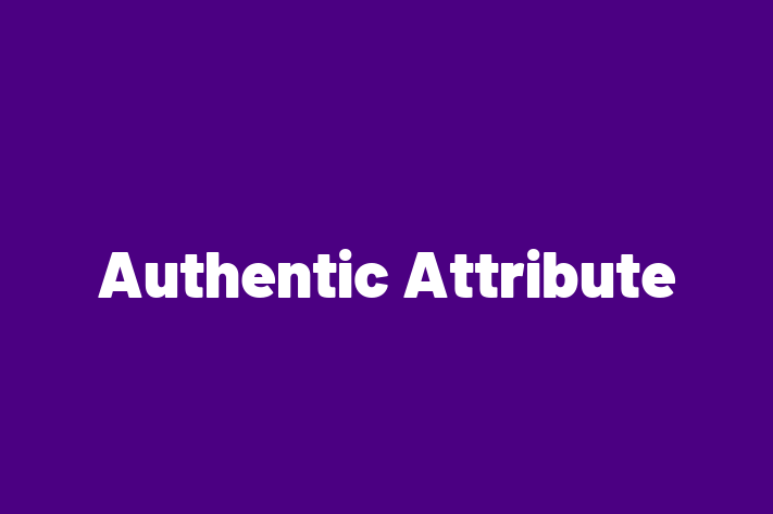 Authentic Attribute