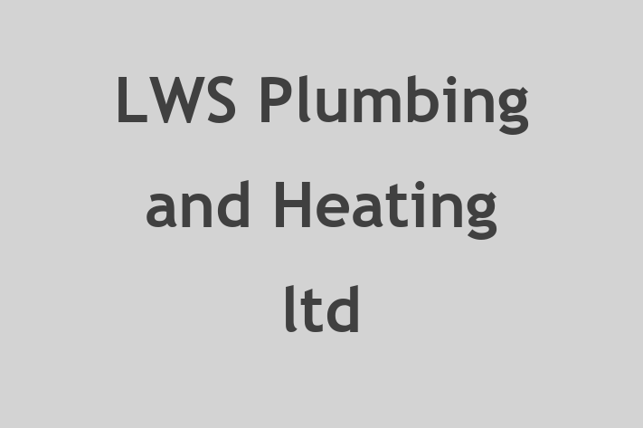 LWS Plumbing and Heating ltd