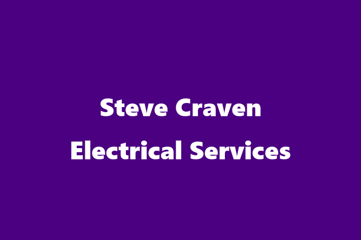 Steve Craven Electrical Services