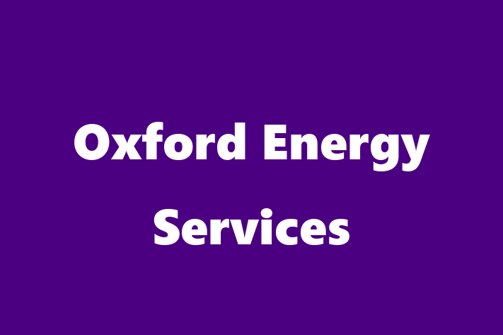 Oxford Energy Services