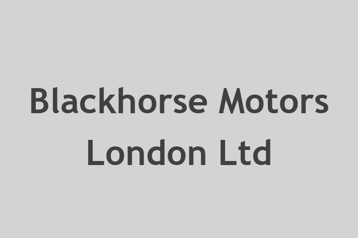 Blackhorse Motors London Ltd