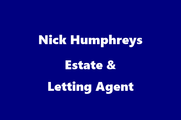 Nick Humphreys Estate & Letting Agent