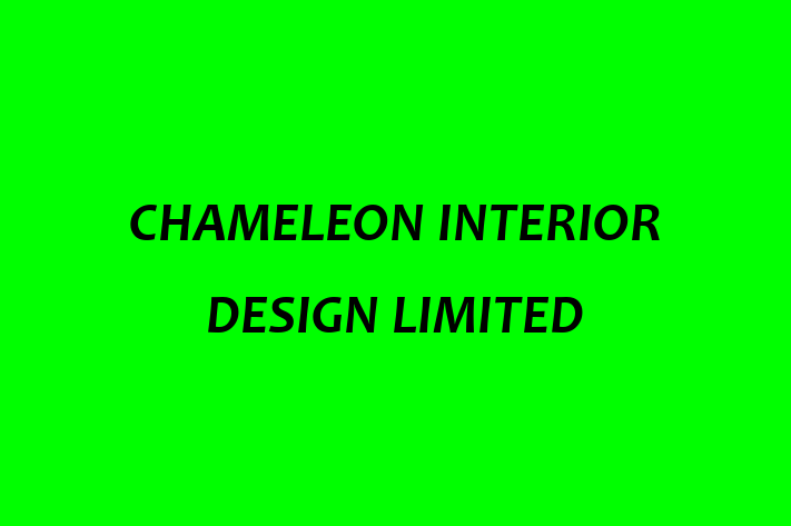 CHAMELEON INTERIOR DESIGN LIMITED