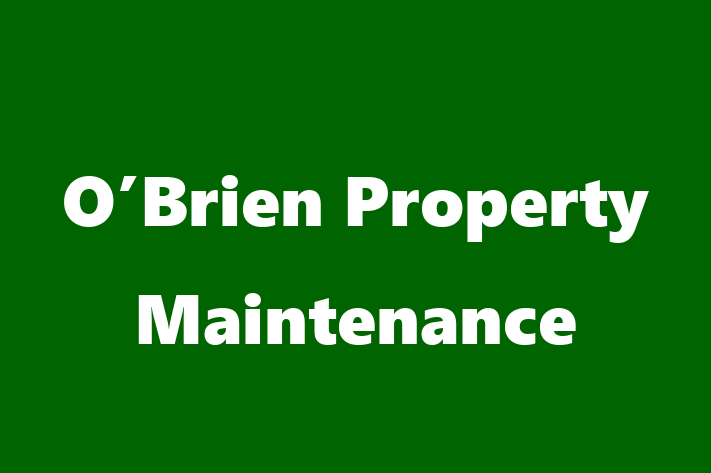 O’Brien Property Maintenance